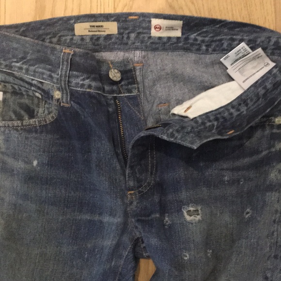 AG jeans the Nikki, real, relaxed skinny, bighal - Picture 2 of 3